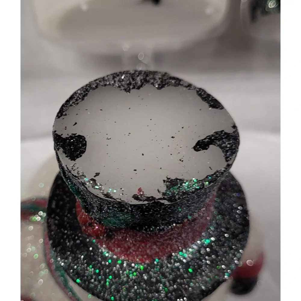 Manor Lane Snowman-shaped Flameless LED Candles & Remote - Works - Read As Is